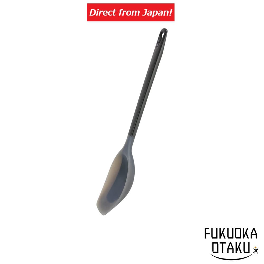 marna Colher de Cozinha Silicone Pegada Triangular Utensílio de Cozinha【Direto do Japão】