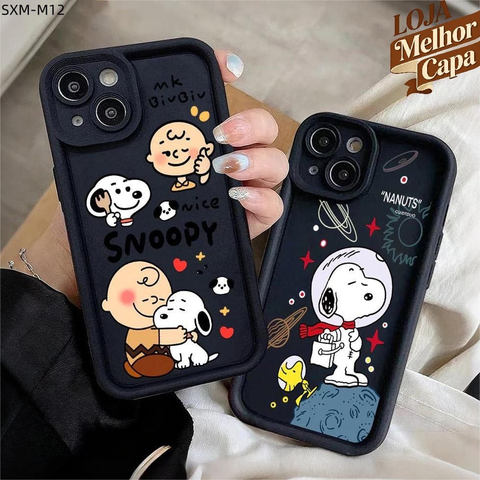 Capinha Para Samsung Galaxy M55 M54 M53 M34 M31 M23 M22 M12 M13 4G 5G Capa Macia Preta Case 5124 TYB