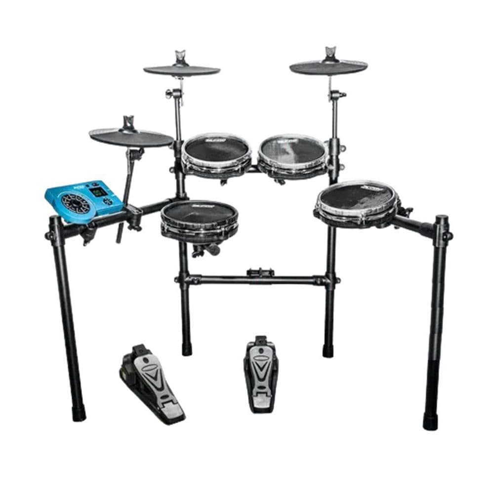 Bateria Eletrônica X Pro Ed4 Full Mesh Head Pads Dual Zone