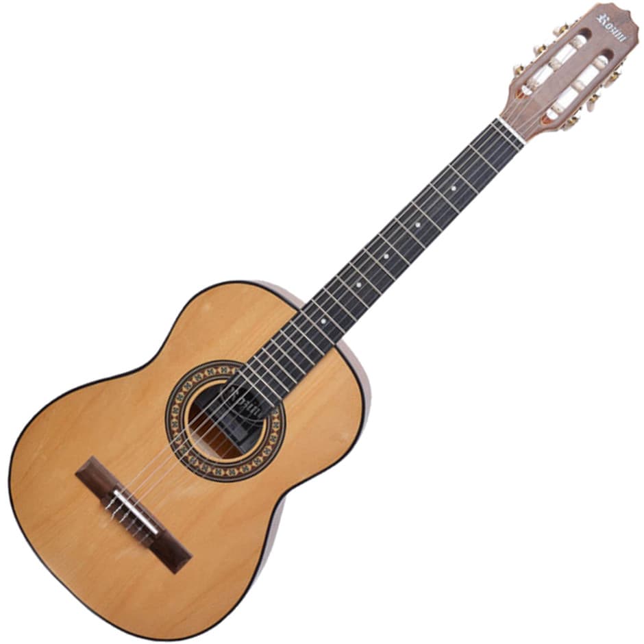 Violão Acústico Baby Estudante Rozini Rx205.AC.F.I Fosco (Nylon)