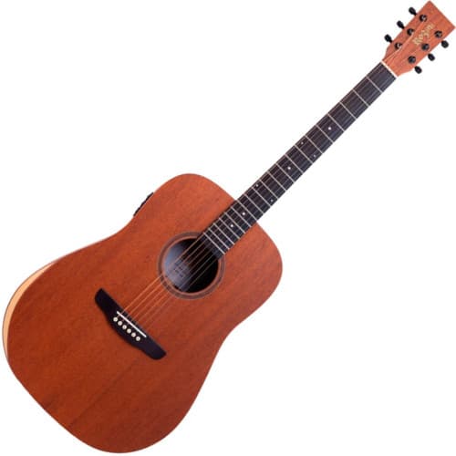 Violão Elétrico Rozini Custom Folk RX340.AT.F.M INK+ Mogno