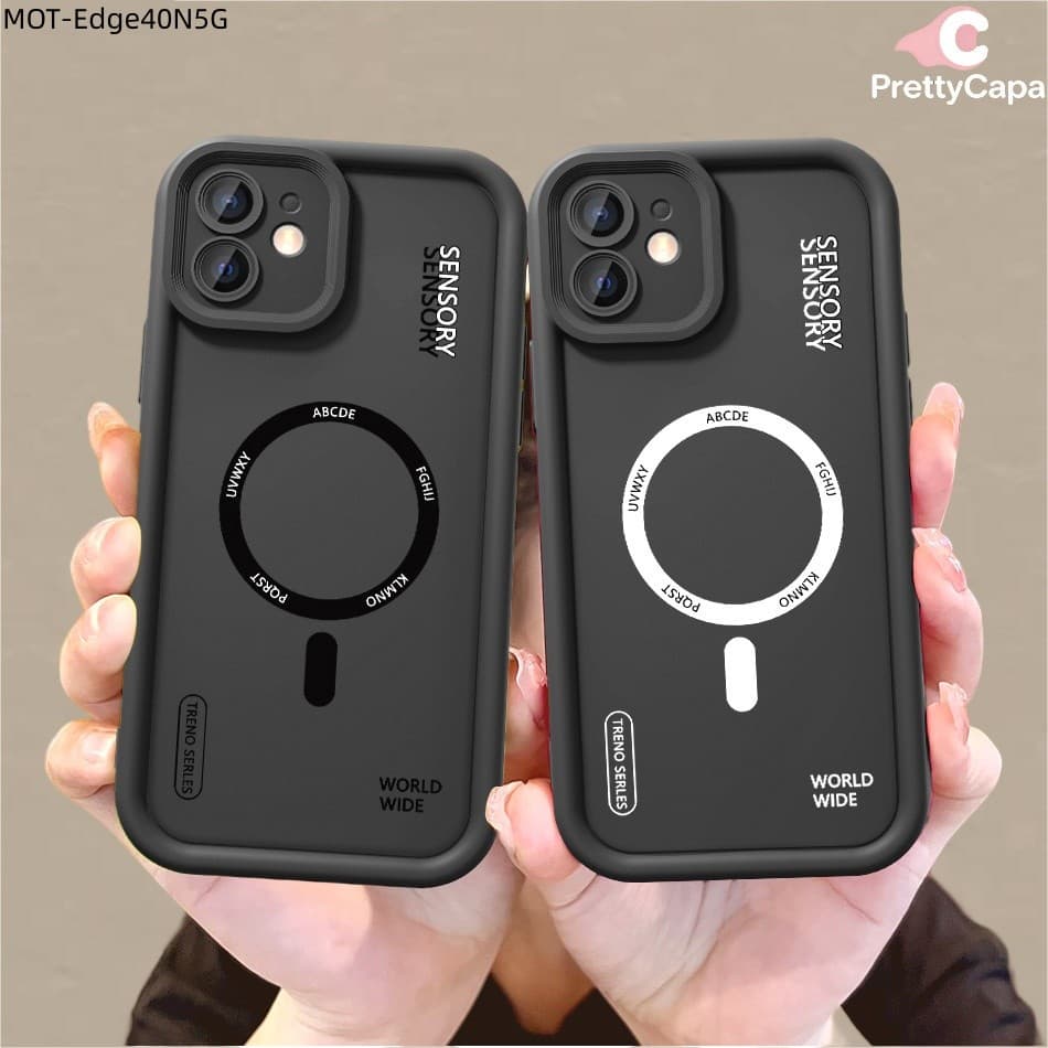Capa Telefone Para Motorola Moto Edge 60 40 50 Fusion Neo 5G Capinha Celular 5585 TYB