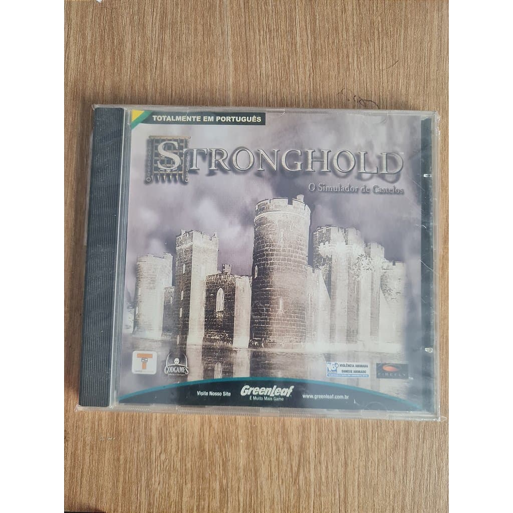 Jogo para PC Stronghold Original
