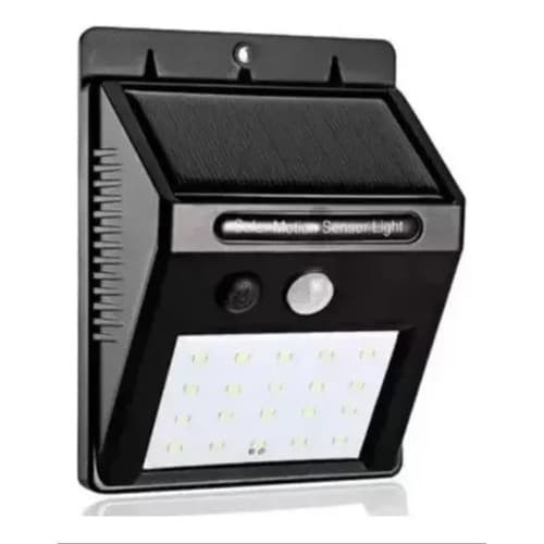 Luminaria Solar Led Automatica C/ Sensor D