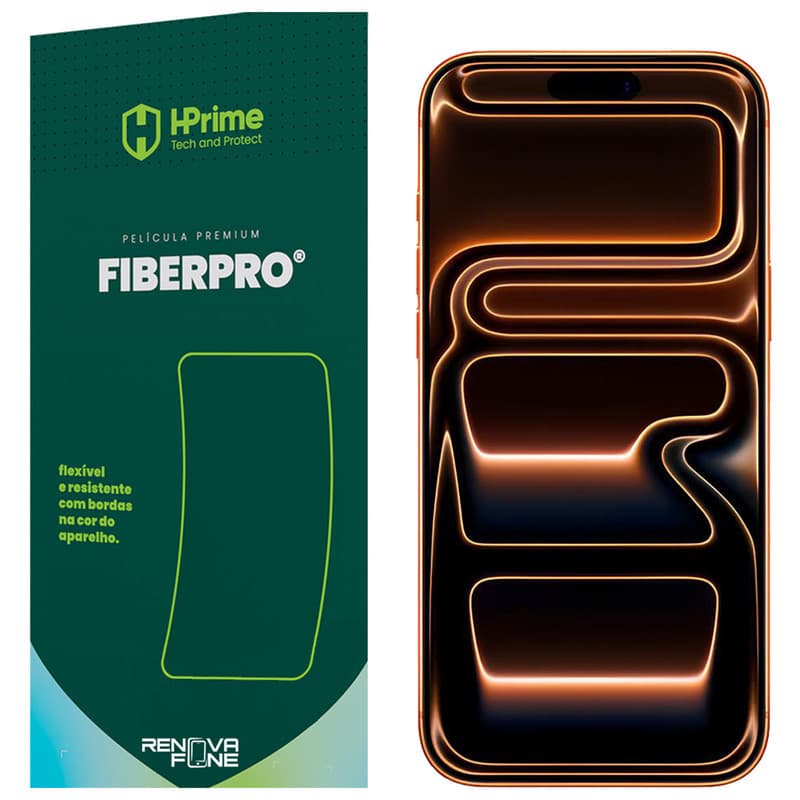 Pelicula Hprime FiberPro Para Iphone 17 Pro Max