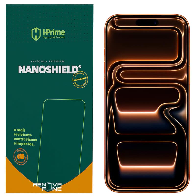 Pelicula Hprime Nanoshield Fosca Para Iphone 17 Pro Max