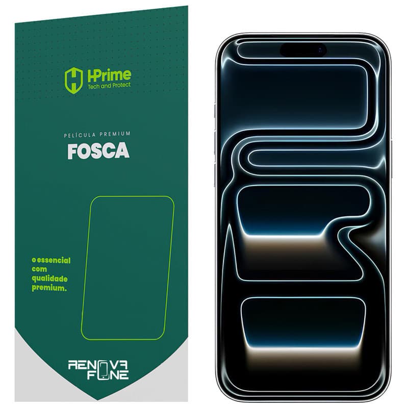 Pelicula Hprime Fosca Para Iphone 17 Pro