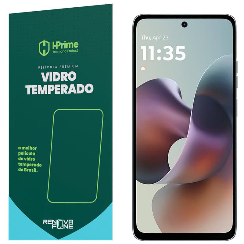 Pelicula Hprime Vidro Para Motorola Moto G56