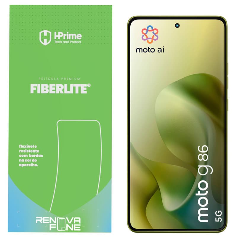 Pelicula Hprime FiberLite Para Motorola Moto G86 5G