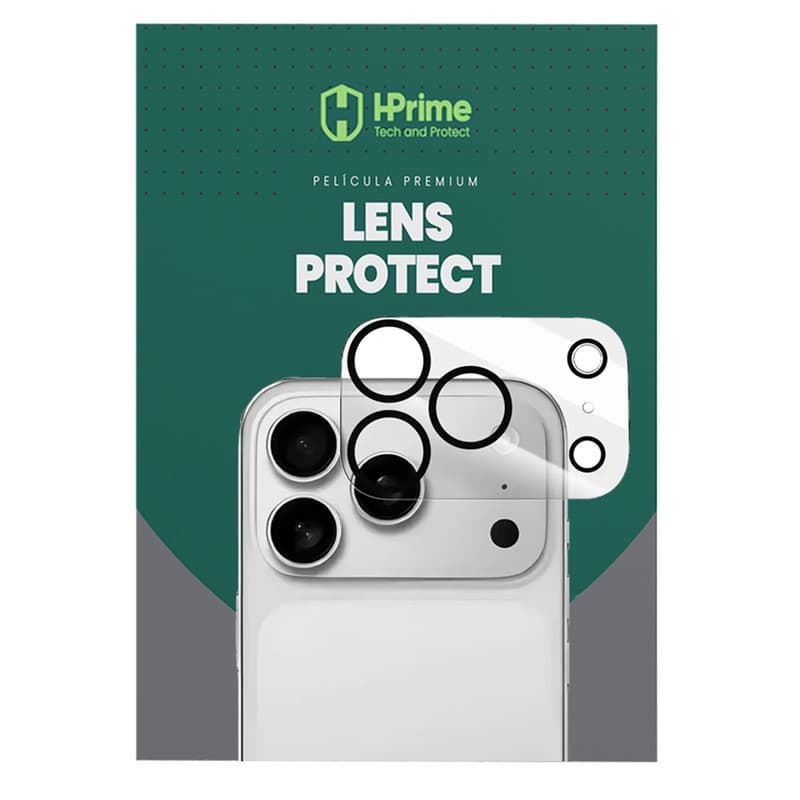Pelicula Hprime LentePro Camera Compativel Iphone 17 Pro Max