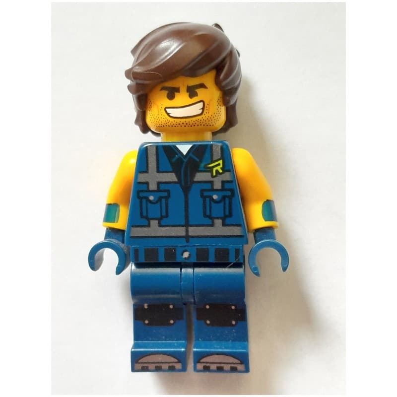 Lego Minifigure Rex Dangervest Lego the movie