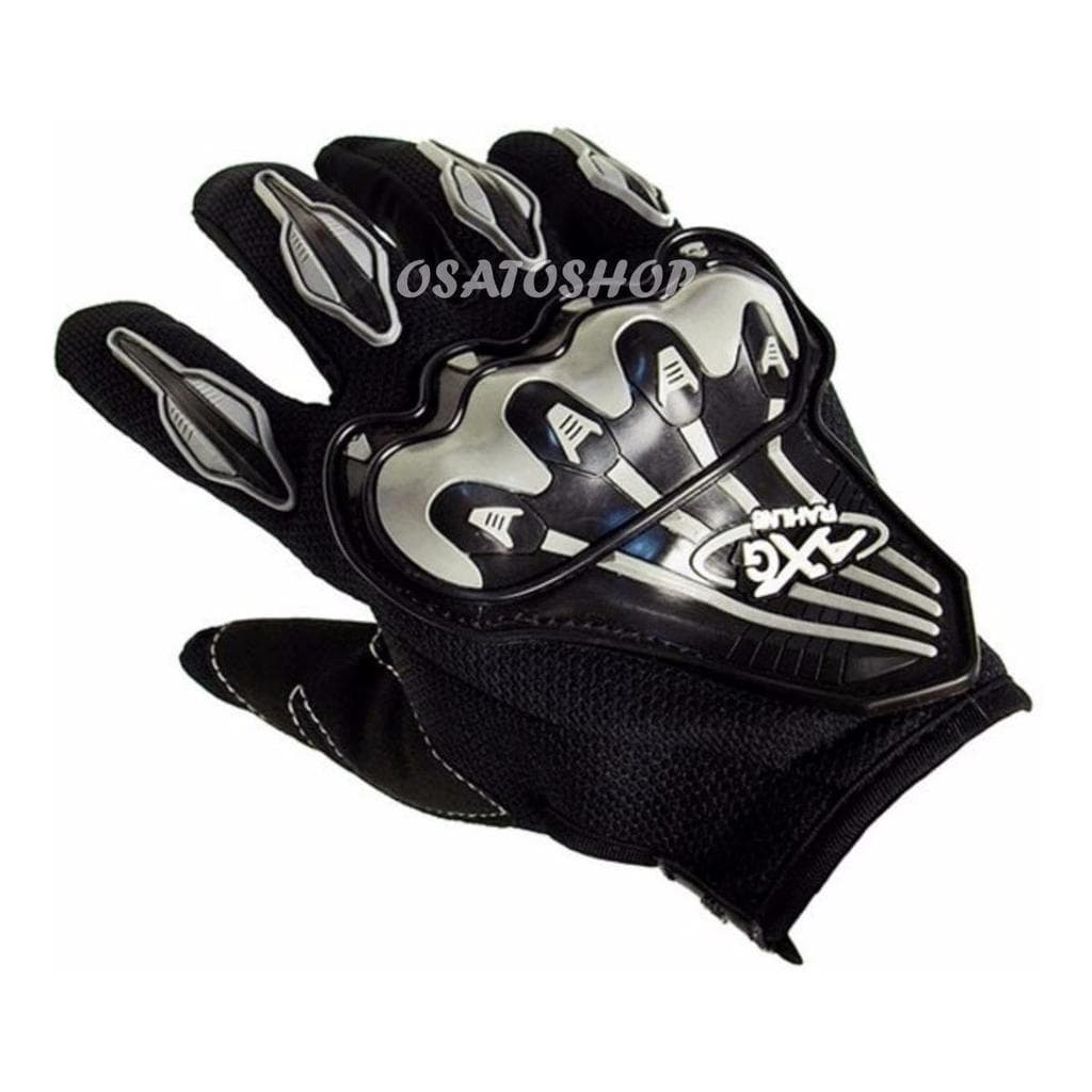 Luva Moto Motoqueiro Motocross Motociclista Bike Pró Biker X