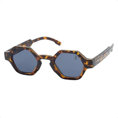 Óculos De Sol Feminino Polo London Club Oversized  Premium Lente Fumê Degradê Proteção UV400