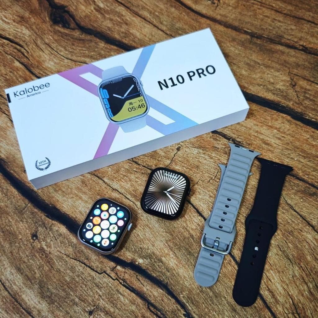 Smartwatch N10 Pro Serie 10 47mm Pulseira Extra Lançamento