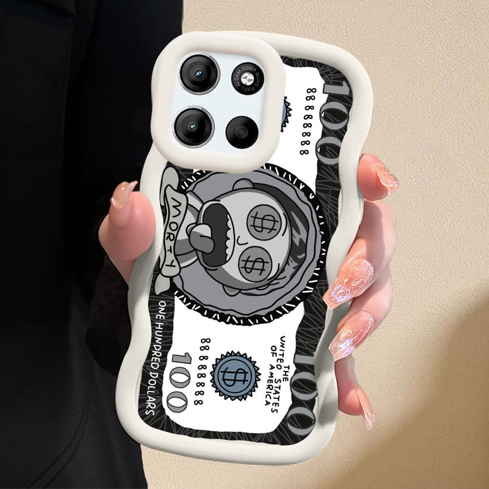 Capinha Macia Capa Para Motorola Moto G15 G17 Caso De Celular Protetora Silicone Luxo Telefone Case 0255 MKL