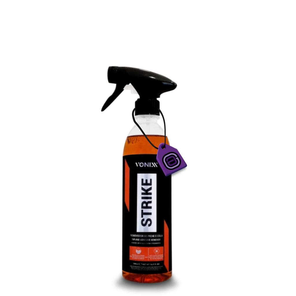 VONIXX STRIKE 500ML Removedor de cola e piche. Alta performance e poder de limpeza