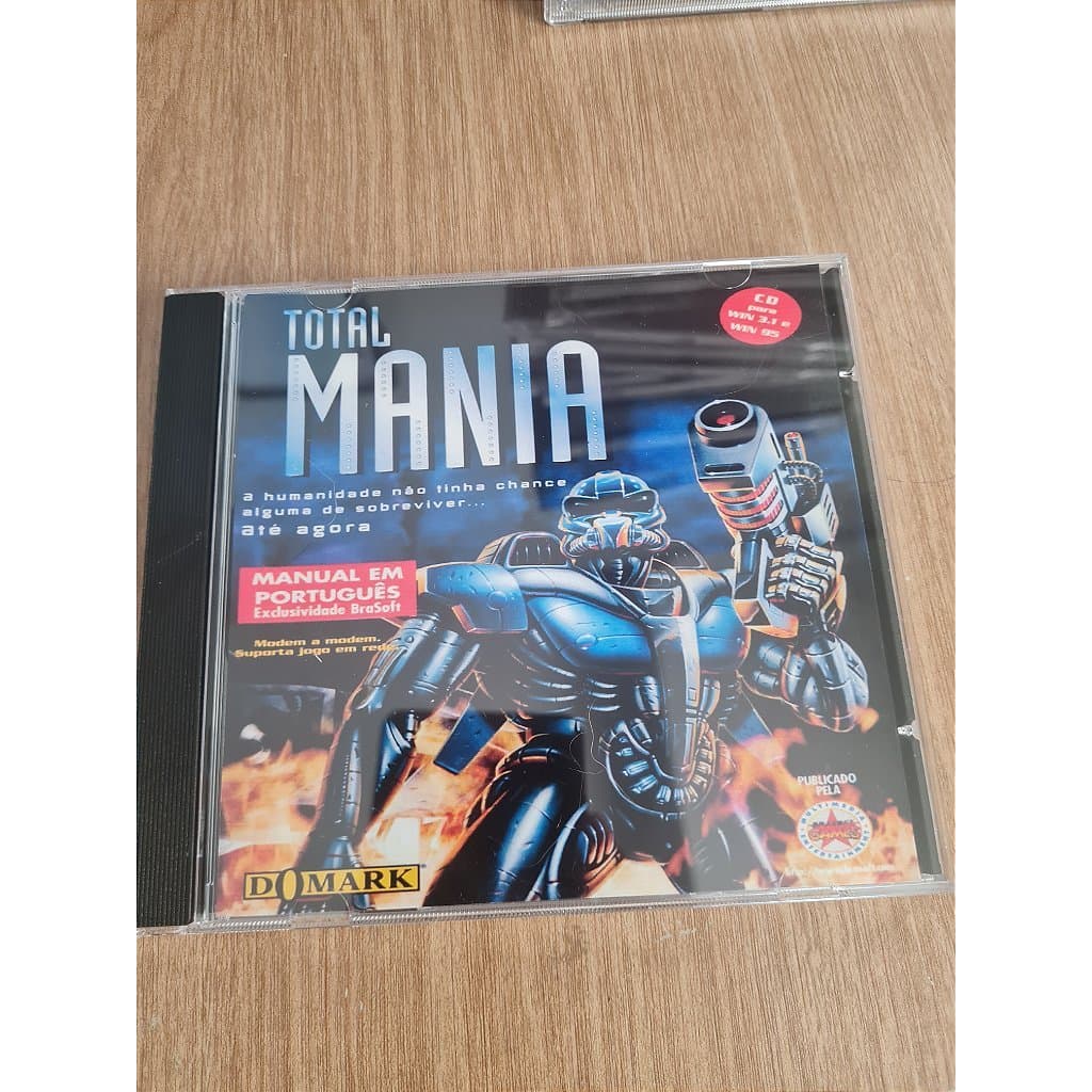Jogo PC Total Mania Original
