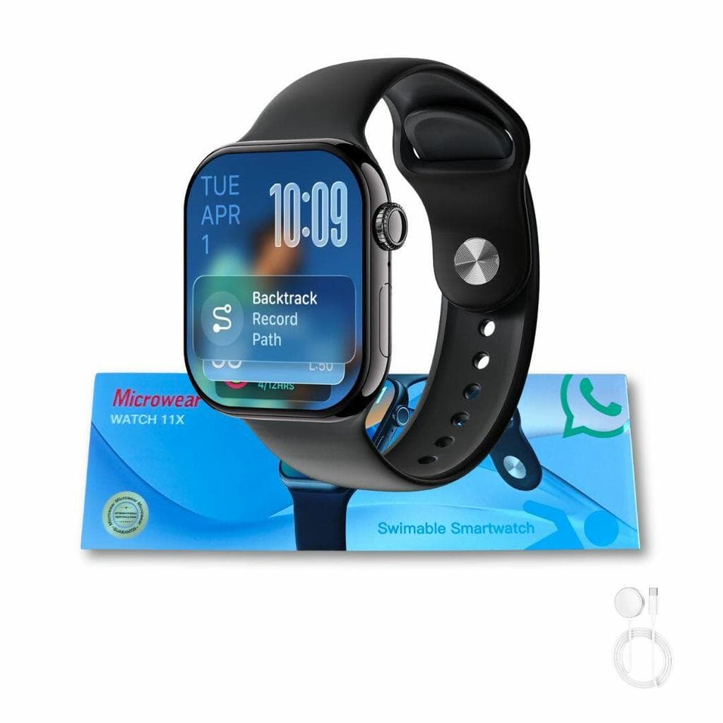 Smartwatch Microwear W11X 46mm Serie 11 1GB Whatsapp A Prova D'água