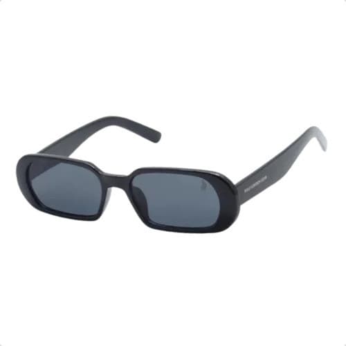 Óculos De Sol Feminino Polo London Club  Slim Luxo  Premium Lente Fumê Proteção UV400