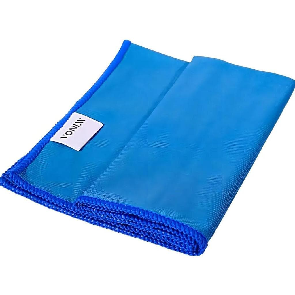 Vonixx Flanela pano  de Microfibra para Vidros 40x40cm Super Macia Alta Absorção Não Risca Gramatura 260cm