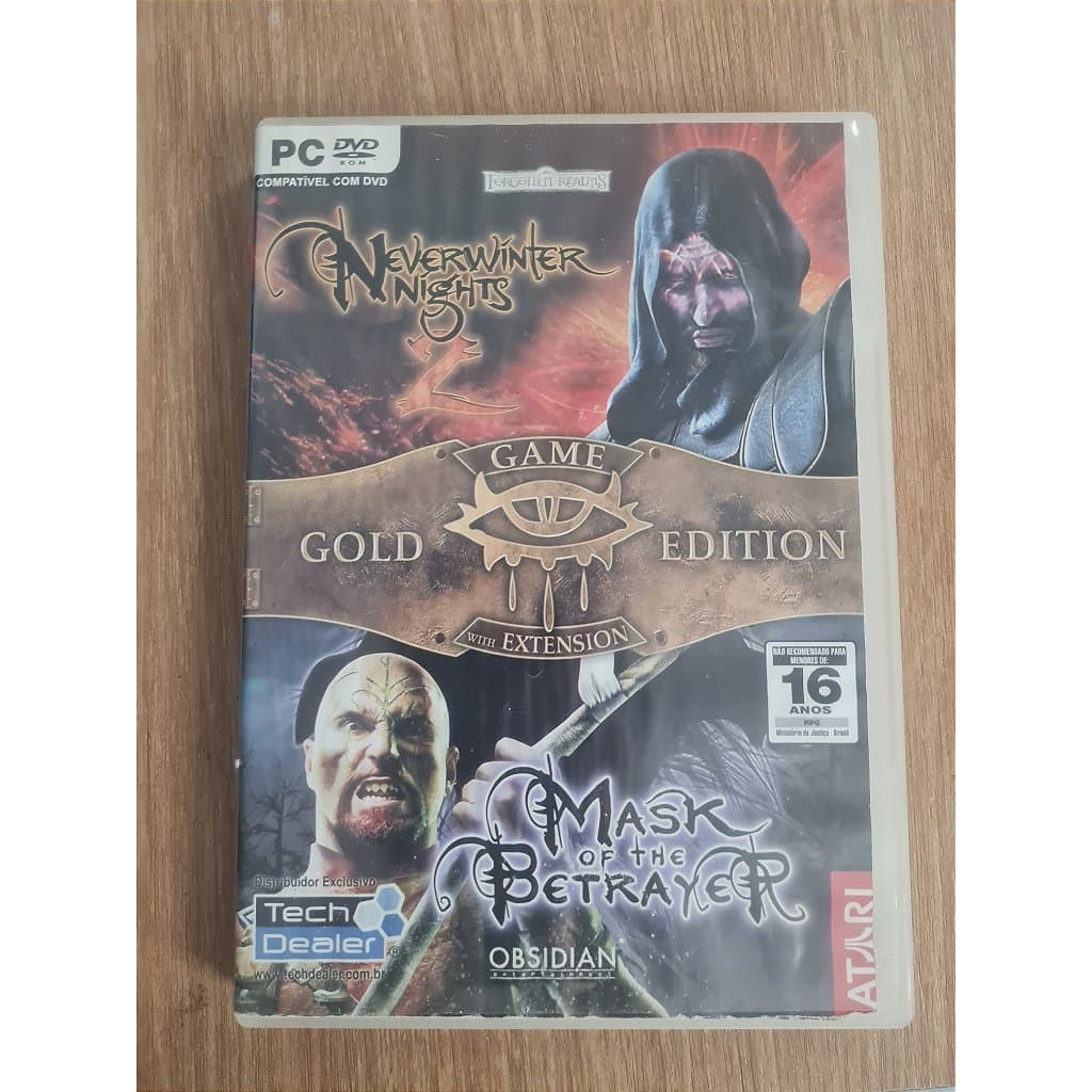 Jogo PC Neverwinter Nights 2: Gold Edition Original