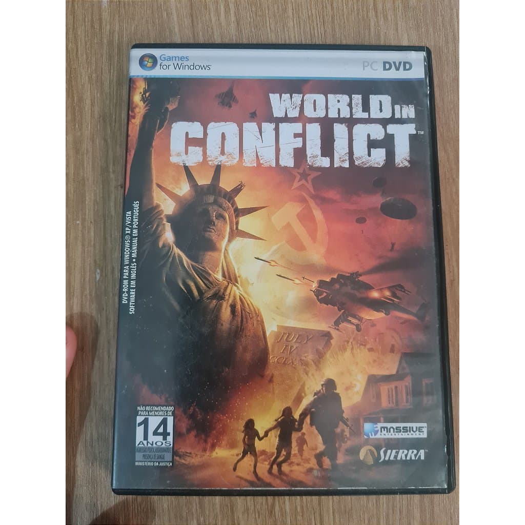 Jogo PC World in Conflict Original
