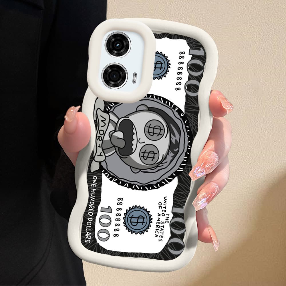 Capinha Macia Capa Para Motorola Moto G24 G04 G04S E14 Caso De Celular Protetora Silicone Luxo Telefone Case 0255 MKL
