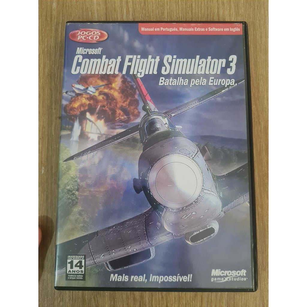 Jogo PC Combat Flight Simulator 3: Batalha pel Original