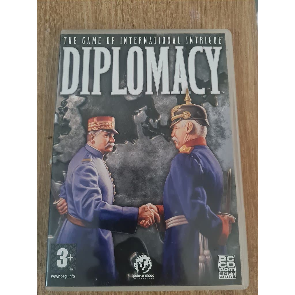Jogo PC Diplomacy Original
