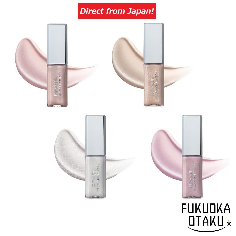 REVLON Glow Highlighter Iluminador Líquido 10ml【Direto do Japão】