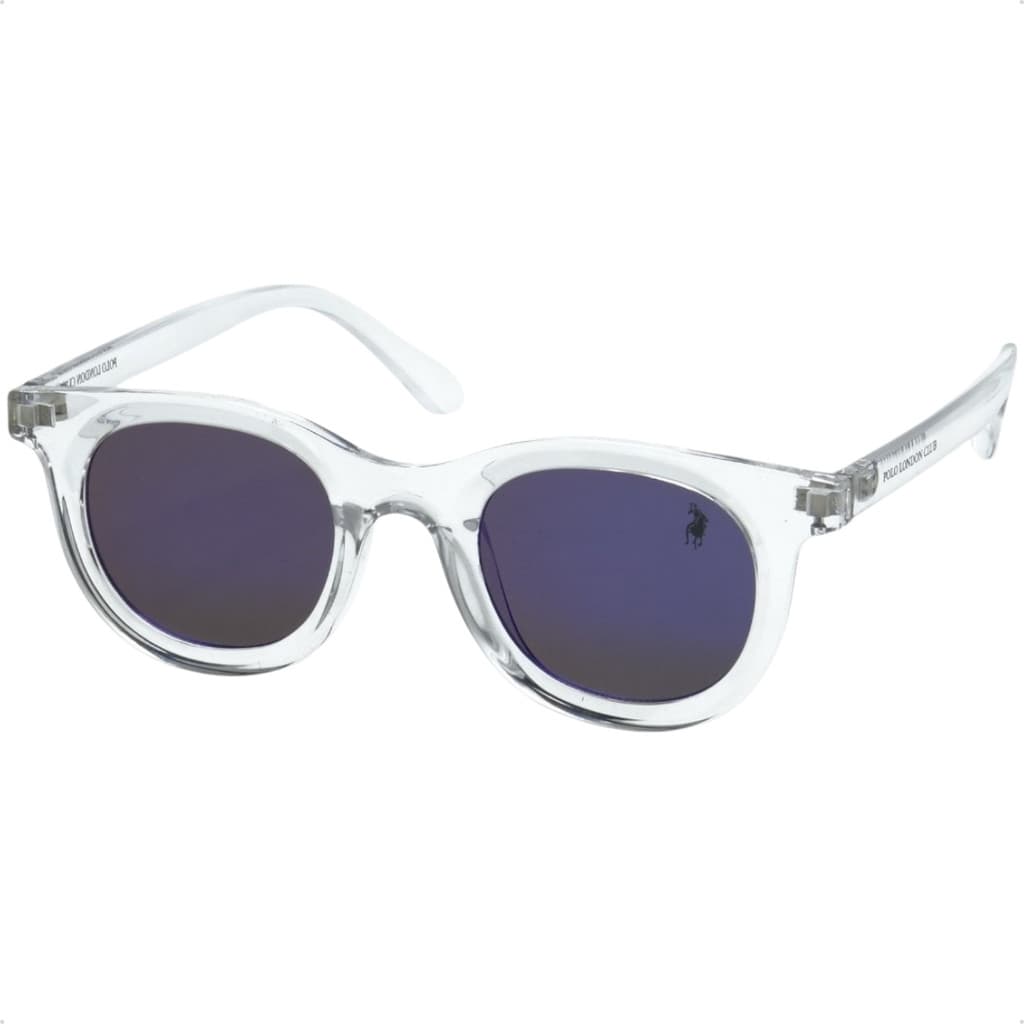 Óculos De Sol Polo London Club Quadrado Retangular Unissex Haste Longa Grande Proteção UV400 Original