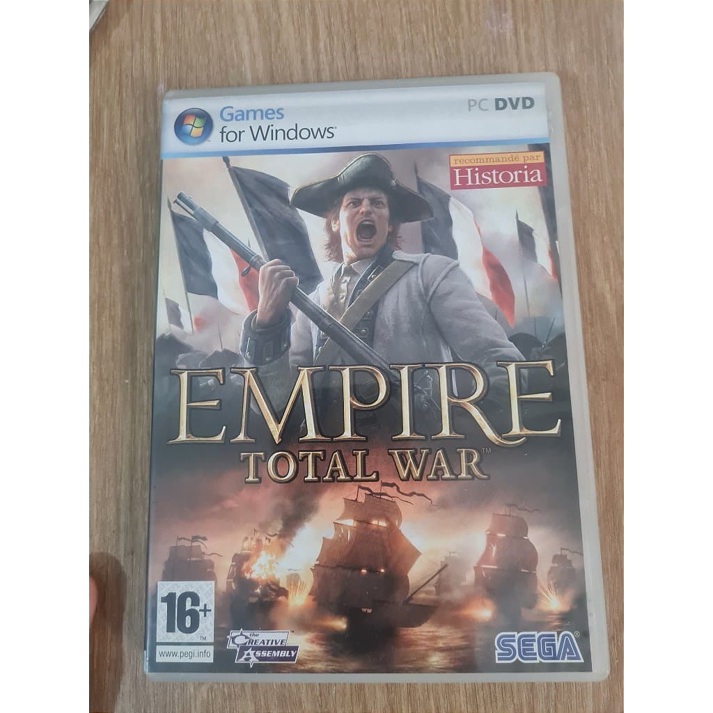 Jogo PC Empire: Total War Original