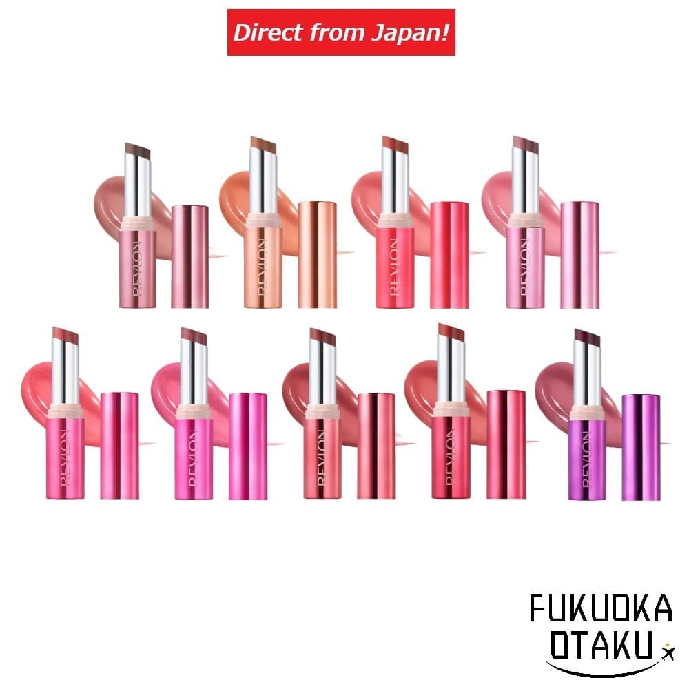 REVLON Super Lustrous Dewy Shine Batom 3.2g Maquiagem Labial【Direto do Japão】