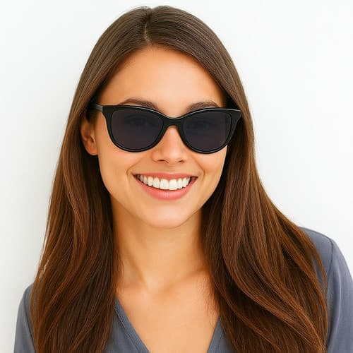 Óculos Sol Feminino Polo London Club Acetato Degradê Grande