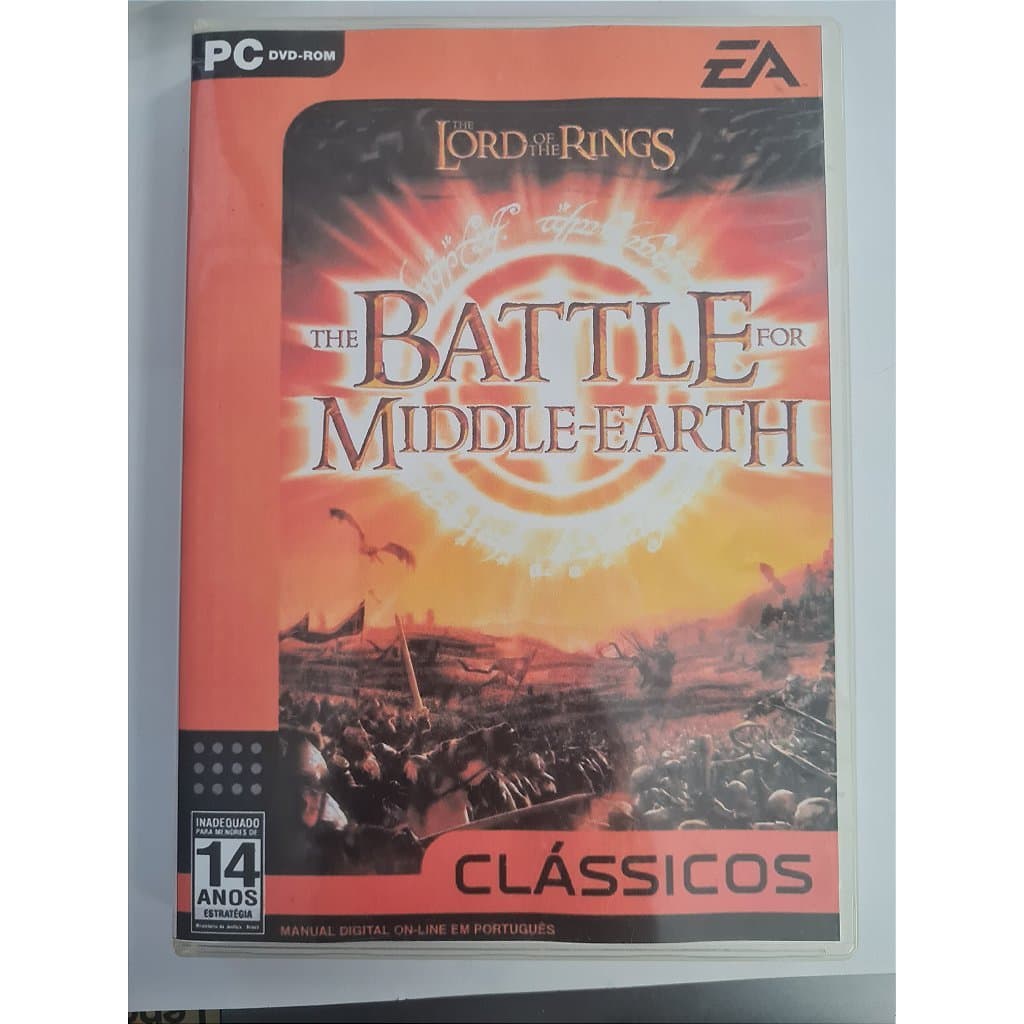 Jogo PC The Lord of the Rings: The Battle Original