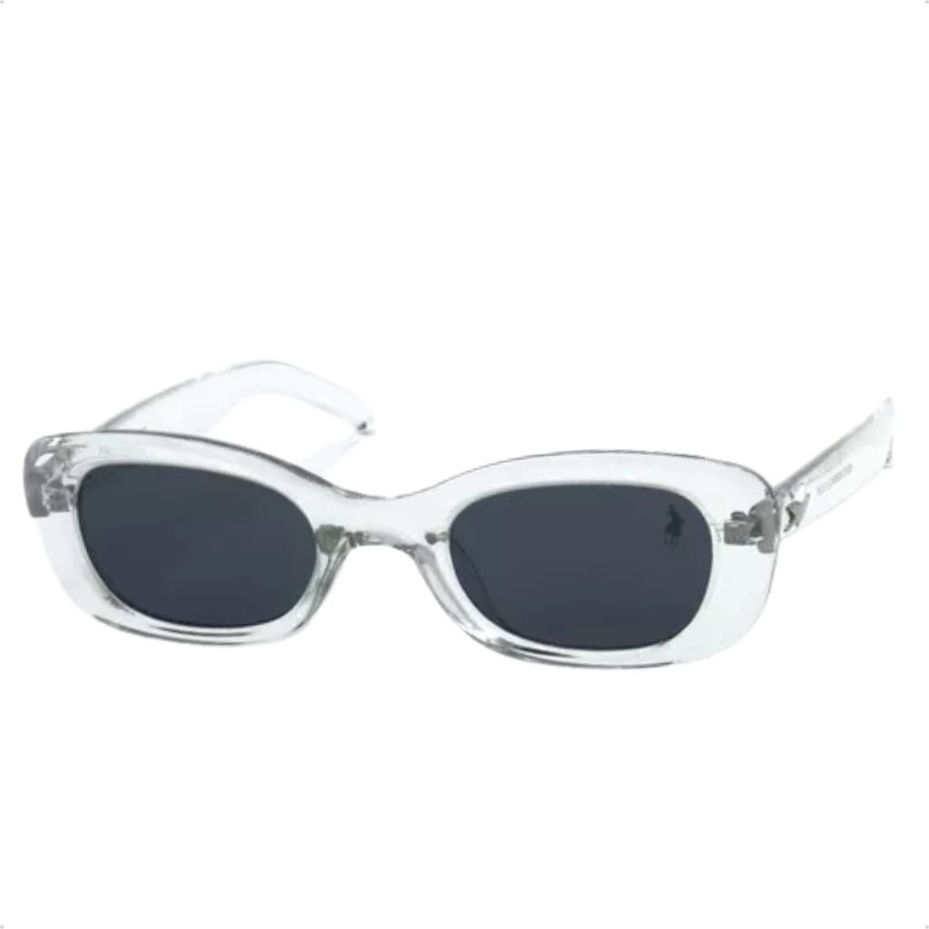 Óculos De Sol Feminino Polo London Club Retro Slim Acetato Premium Glamour Festa Proteção UV400