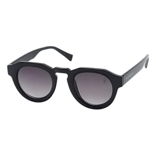 Óculos Solar Unissex Quadrado Vintage Polo London Club Design Intelectual Com Estojo E Flanela