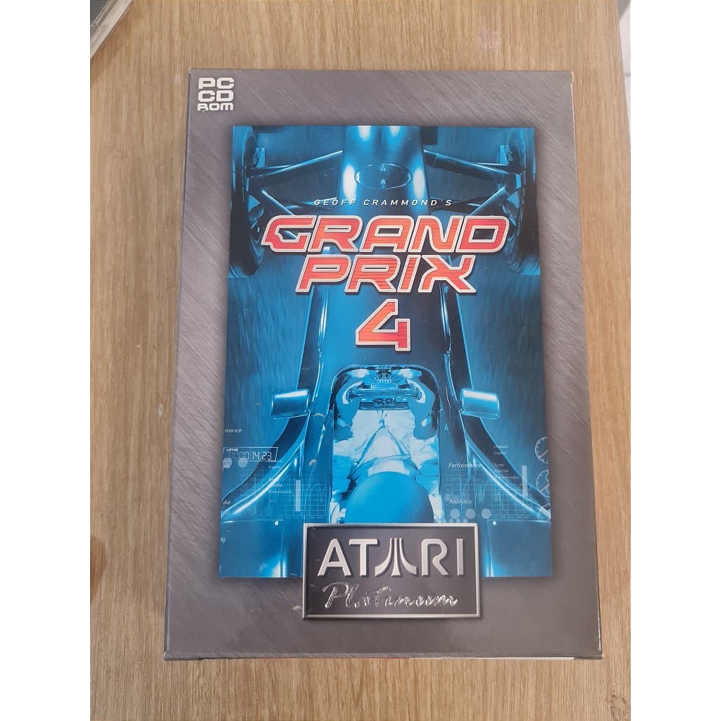 Jogo PC Grand Prix 4 Big Box Original