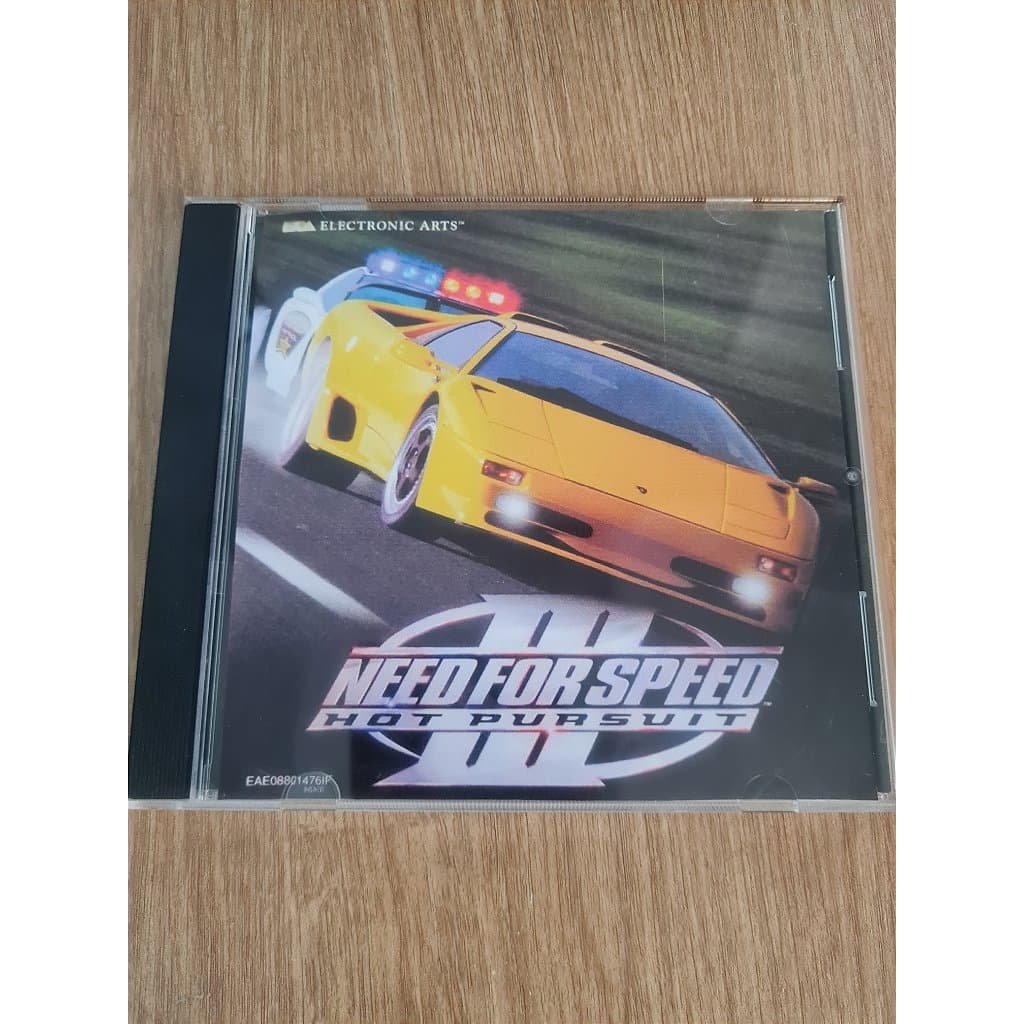 Jogo PC Need for Speed III: Hot Pursuit Original