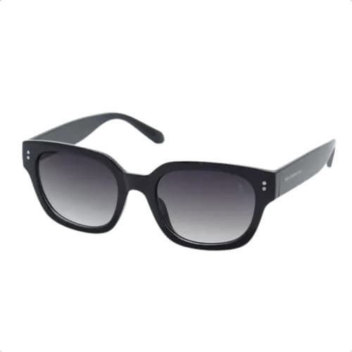 Óculos De Sol Feminino Polo London Club Quadrado Retro Acetato Premium Lente Fumê Degradê UV400