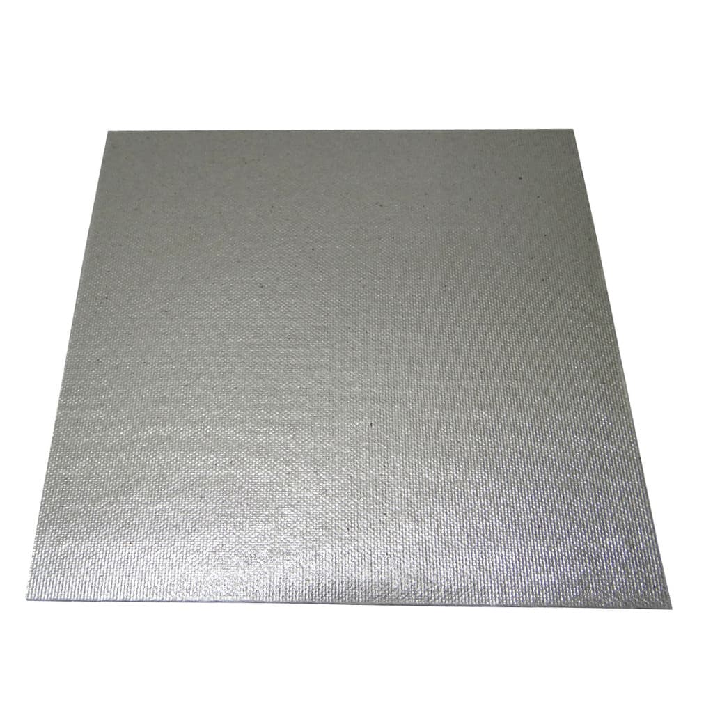 Placa Mica Microondas 15x15cm 0,30mm Universal Proteção Reposição Chapa Resistente Qualidade