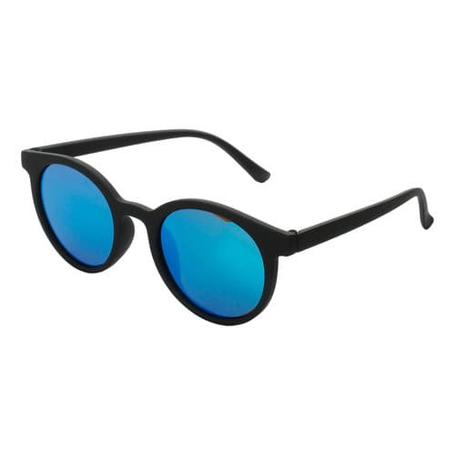 Óculos de Sol Onlevo Redondo com Lente Espelhada e Proteção UV400