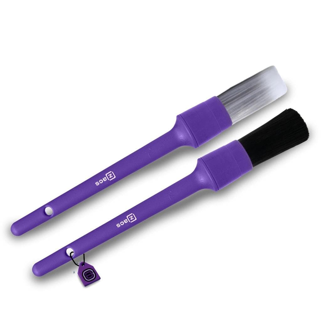 Kit zacs com pincel medio e pincel macio: n14 para exterior e interior.