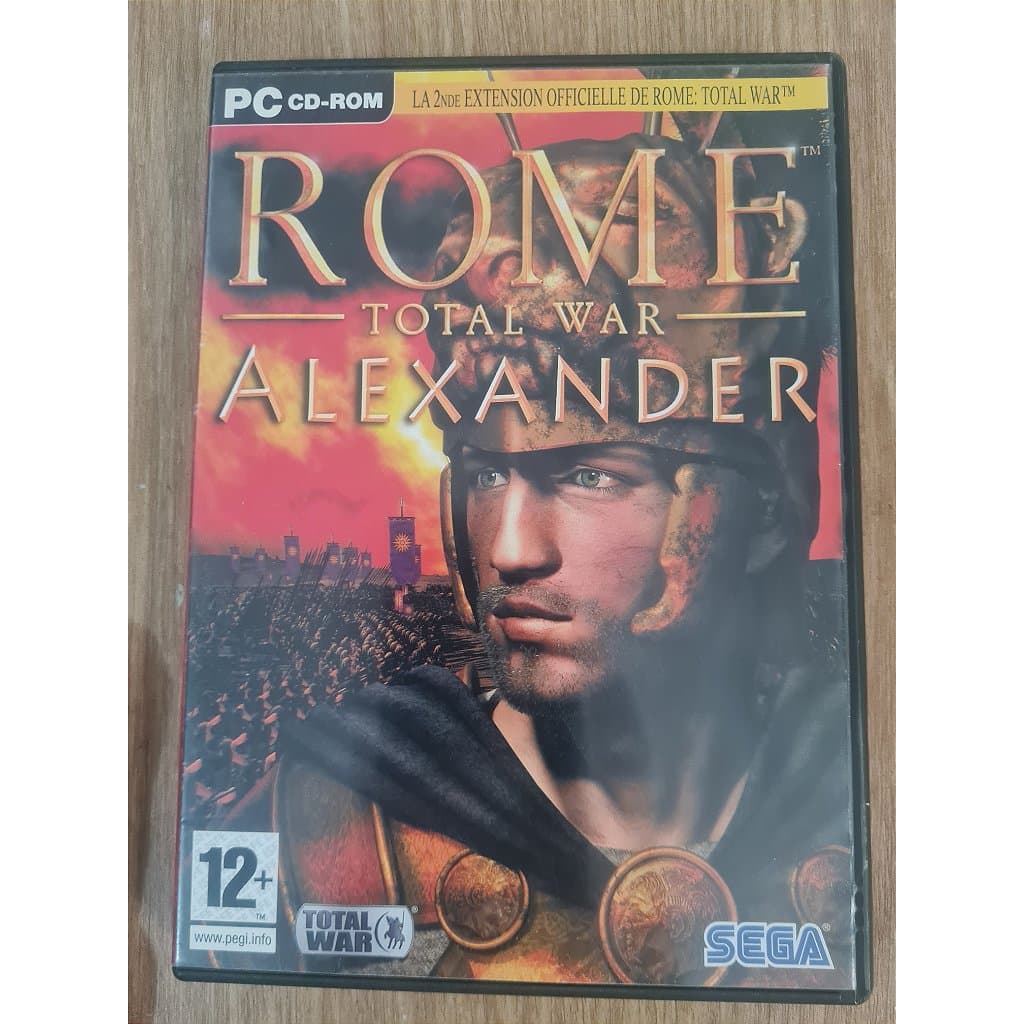 Jogo PC Rome Total War Alexander Original