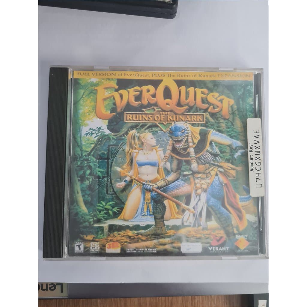 Jogo PC EverQuest: The Ruins of Kunark Original