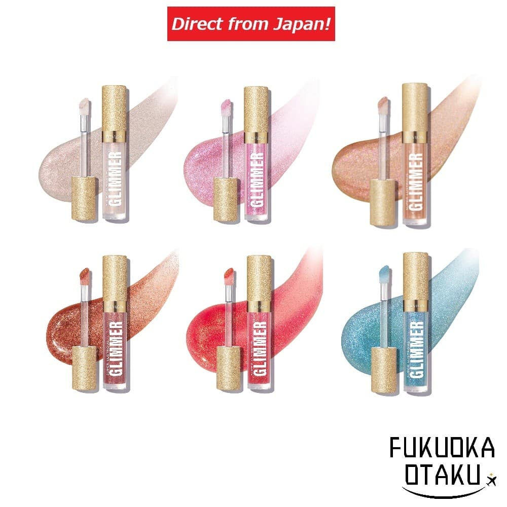 REVLON Super Lustrous Glimmer Gloss Brilho Labial 3.8mL Batom【Direto do Japão】