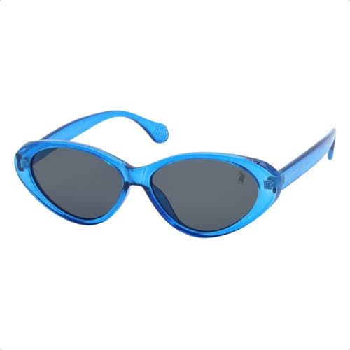Óculos Solar Trend Vintage Polo London Club Frente Ampla 15cm Haste Longa Com Estojo Couro