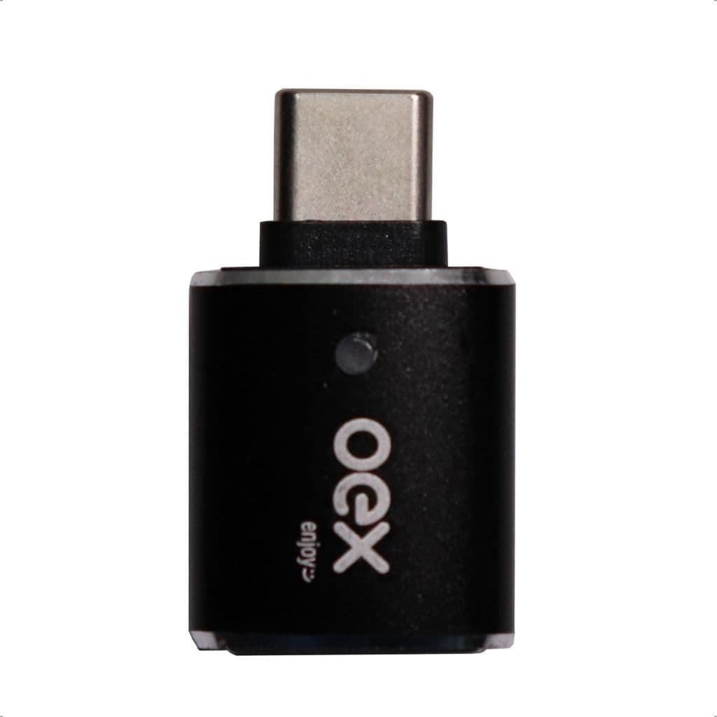 Adaptador Otg Usb Para Tipo C Oex Ad203 Original