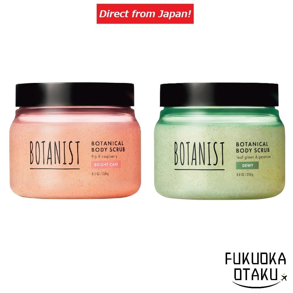 BOTANIST Esfoliante Corporal Botânico Skincare Body Care Japão【Direto do Japão】