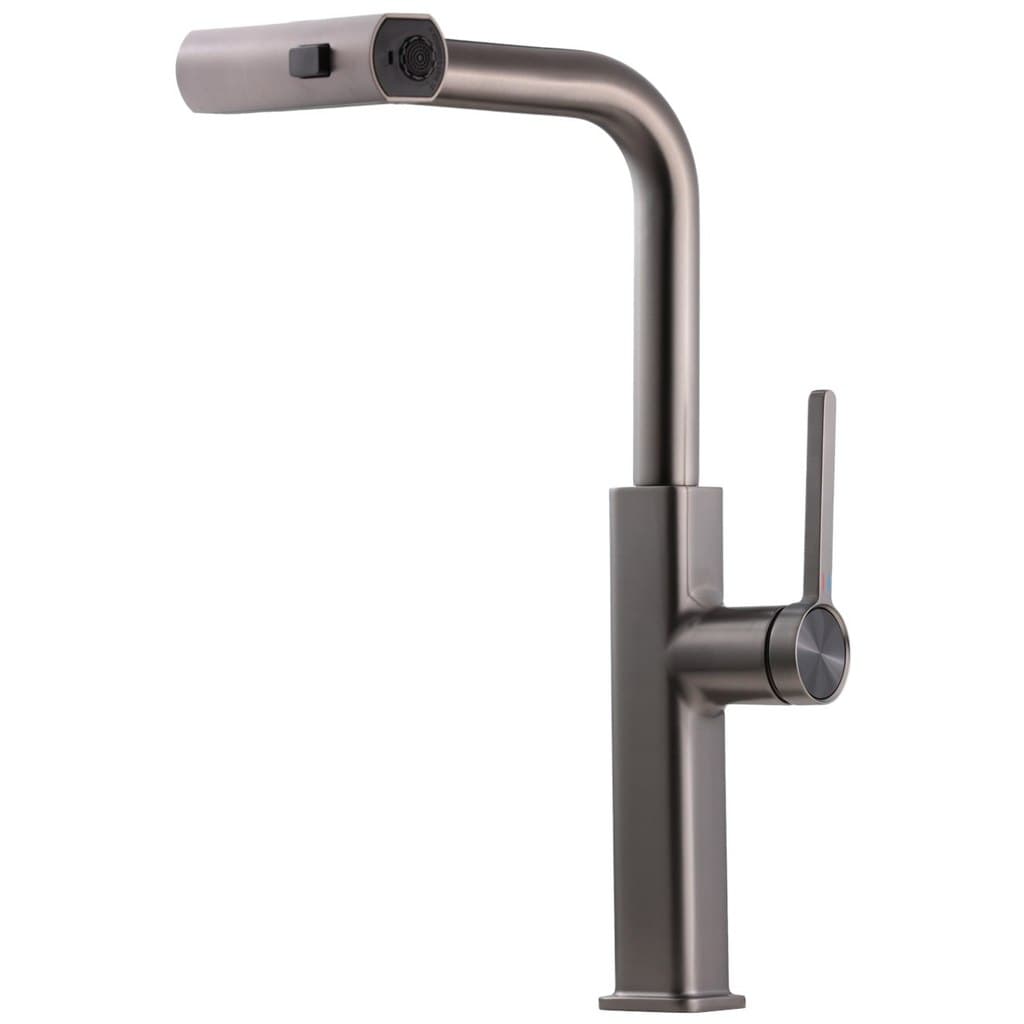 Torneira Misturador Monocomando Cozinha Bancada Arejador 3 Funcoes